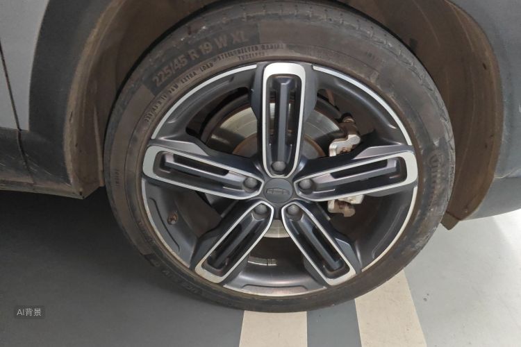 GEELY ICON 2019 car image #9