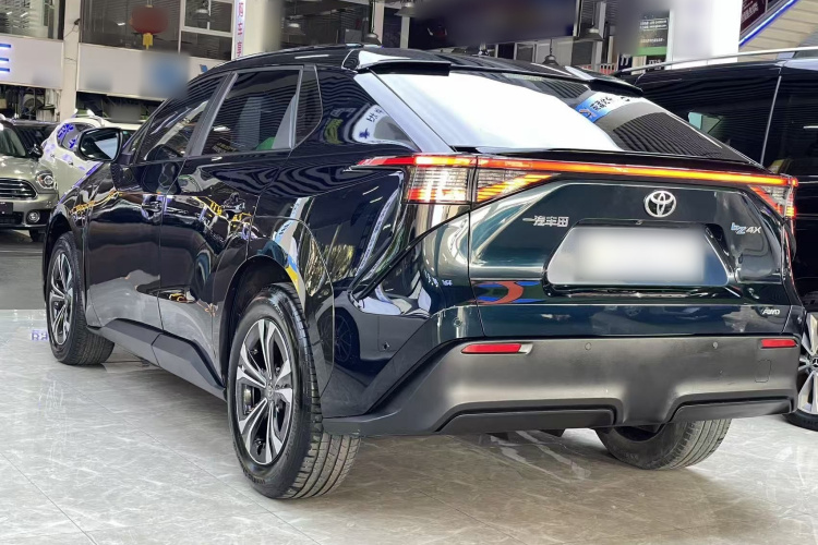 丰田 一汽丰田bZ4X 2022 #9 丰田 一汽丰田bZ4X 2022 汽车图片 #9