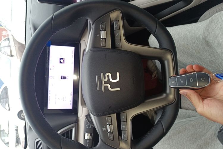 BYD YuanUP 2025 #9 BYD YuanUP 2025 car image #9