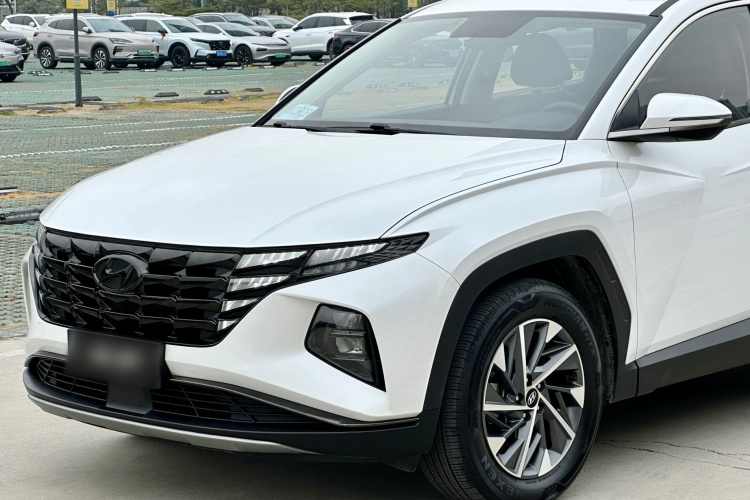 现代 途胜 2022 汽车图片 #9