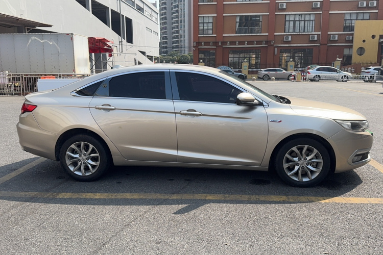 GEELY Emgrand GL 2017 #9 GEELY Emgrand GL 2017 immagine di auto #9