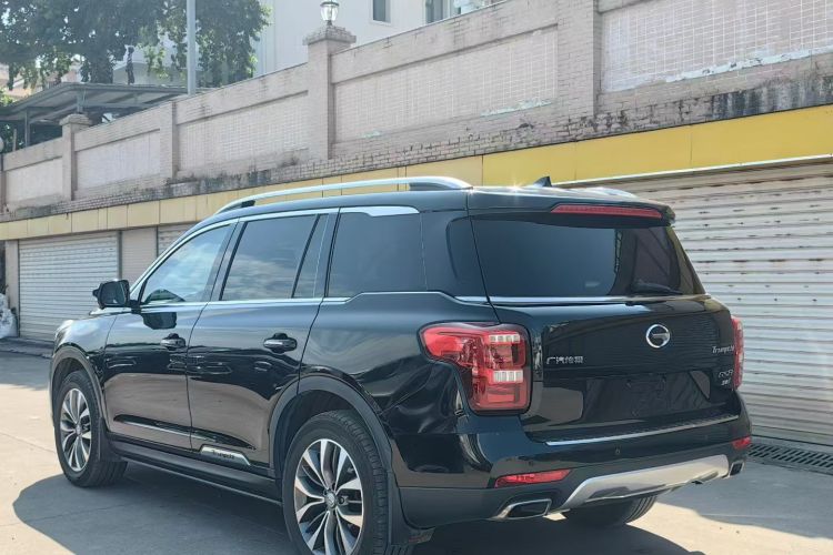 GAC Trumpchi GS8 2017 car image #9