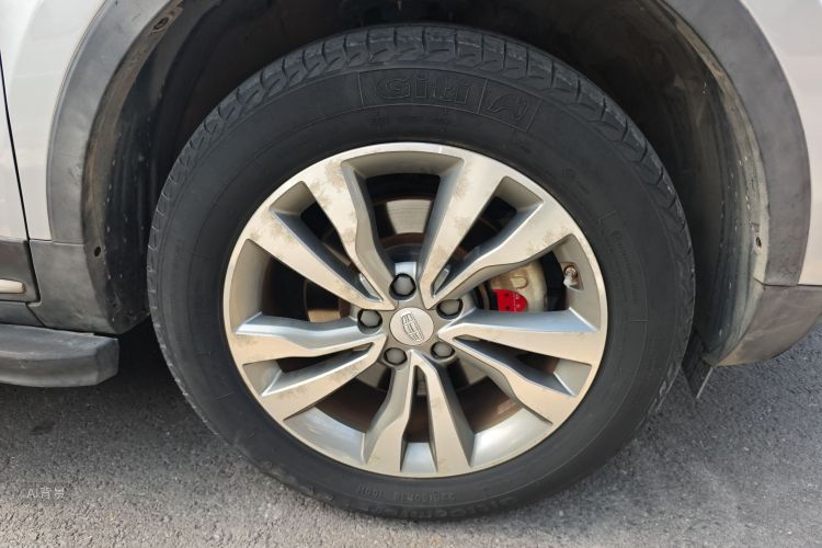 GEELY Boyue 2017 car image #9