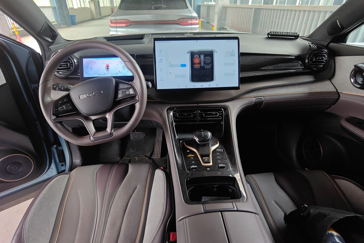 BYD Frigate 07 2022 car image #9