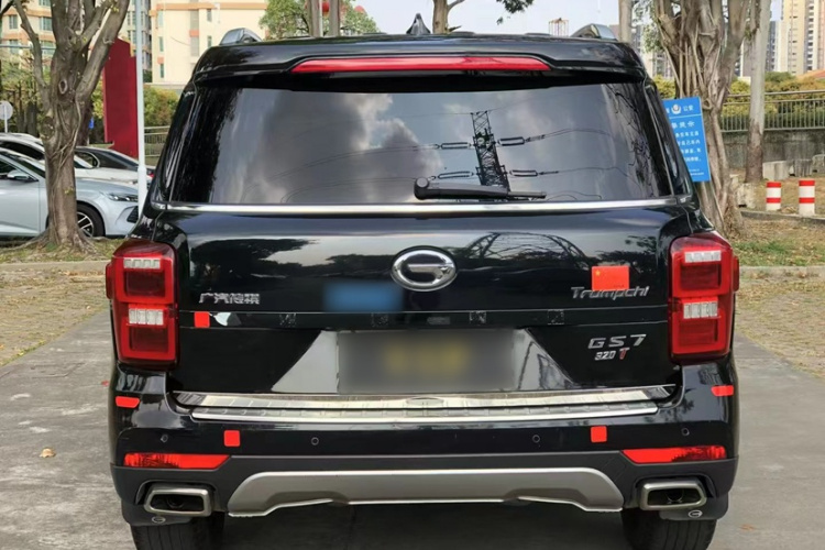GAC Trumpchi GS7 2018 car image #9