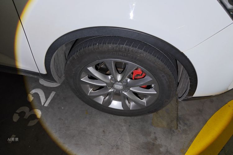 GEELY Emgrand GS 2018 car image #9