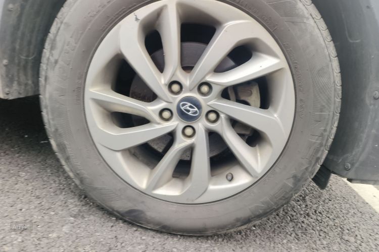 现代 途胜 2018 汽车图片 #9