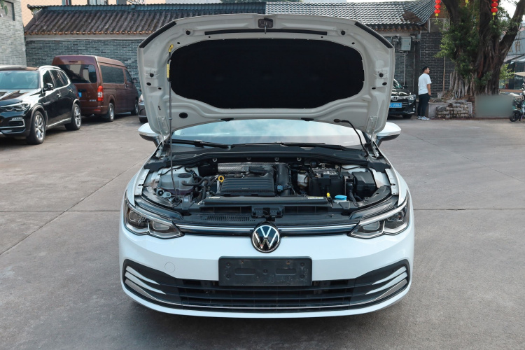 Volkswagen Golf 2023 car image #9