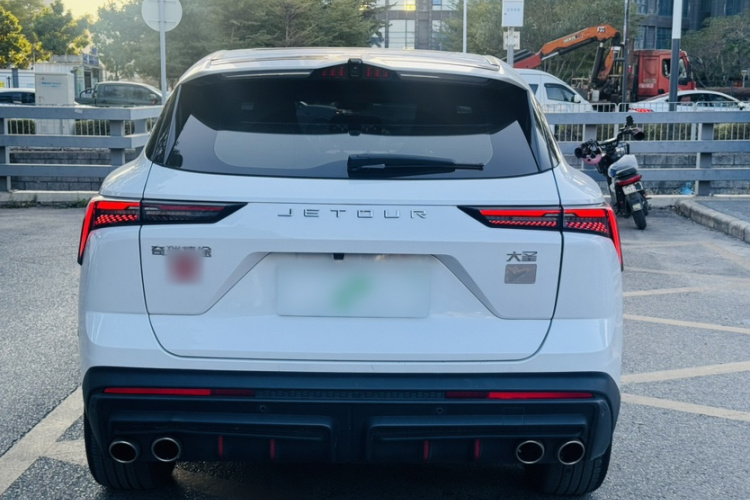 Jetour Dashing 2023 car image #9