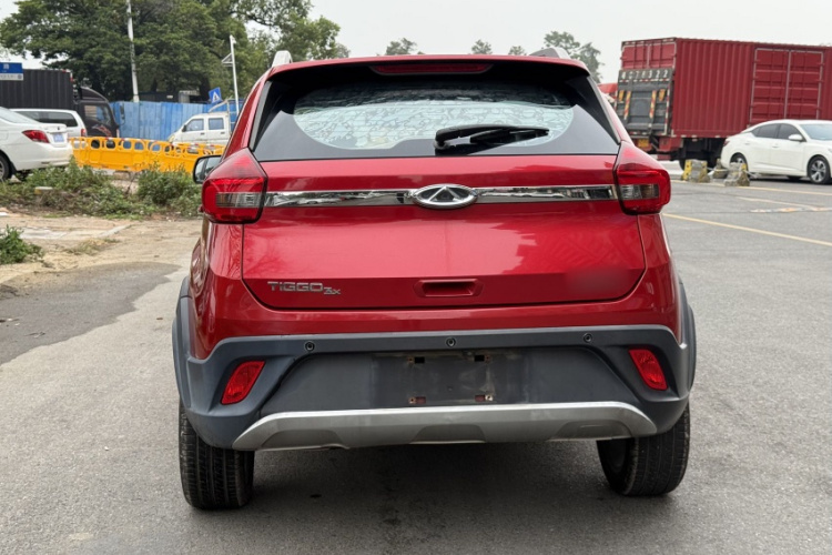 Tiggo 3x 2018 car image #9
