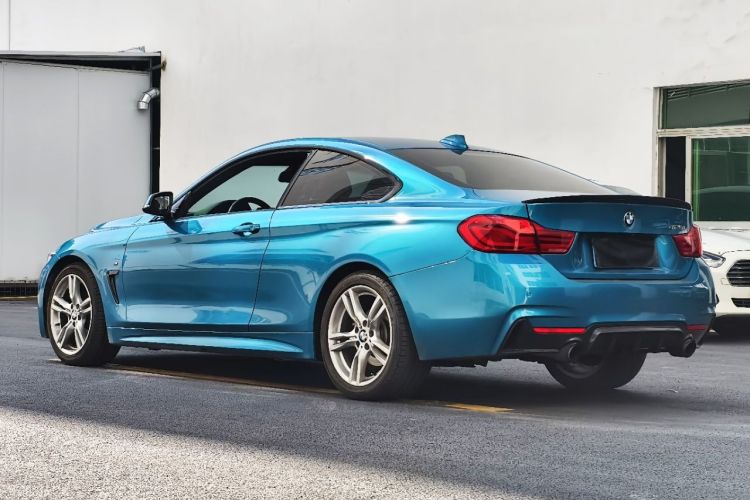BMW 4 Series 2018 #9 BMW 4 Series 2018 car image #9