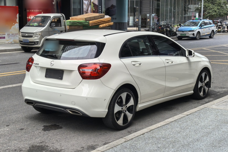 Mercedes-Benz A Class (Imported) 2017 #9 Mercedes-Benz A Class (Imported) 2017 car image #9