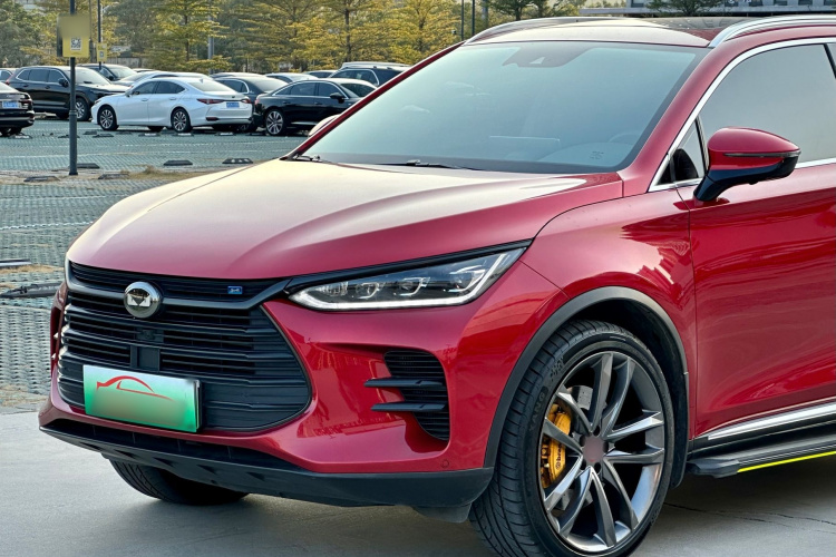 BYD Tang New Energy 2018 #9 BYD Tang New Energy 2018 immagine di auto #9