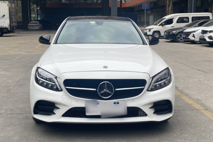 Mercedes-Benz C Class 2021 car image #9