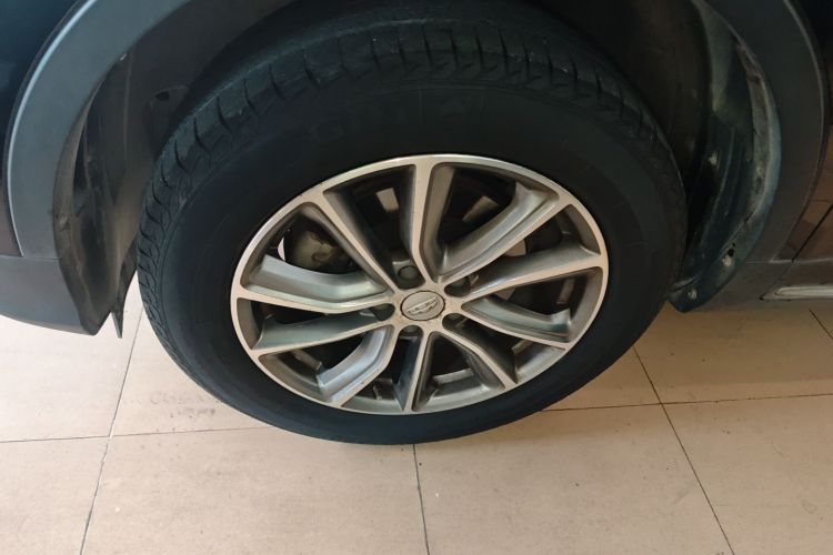 GEELY Boyue 2018 car image #9