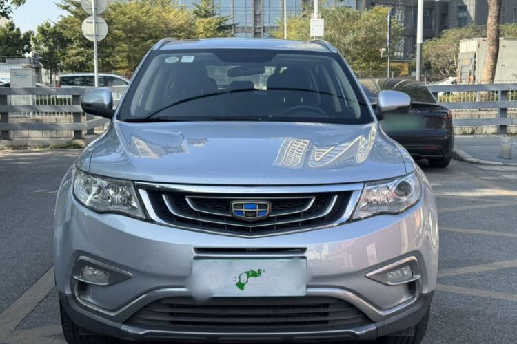GEELY Boyue 2017 #9 GEELY Boyue 2017 immagine di auto #9