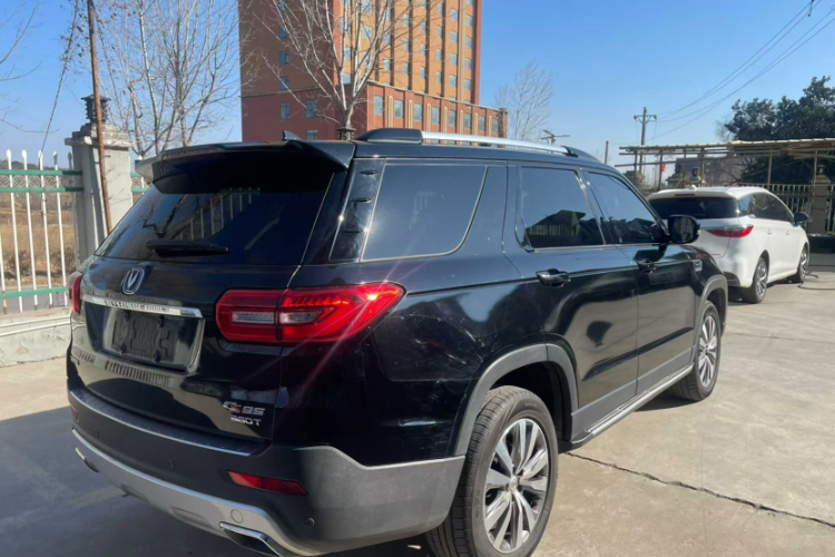 Changan CS95 2017 #9 Changan CS95 2017 car image #9