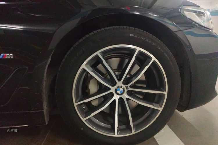 BMW 5 Series New Energy 2021 car image #9