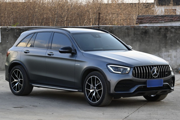 Mercedes-Benz GLC AMG 2021 #9 Mercedes-Benz GLC AMG 2021 immagine di auto #9