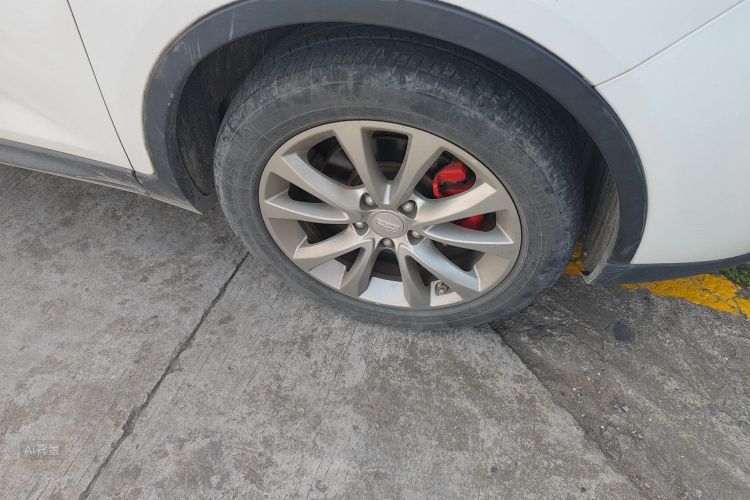 GEELY Emgrand GS 2016 #9 GEELY Emgrand GS 2016 car image #9