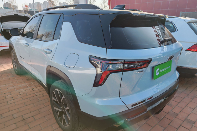 Chevrolet Equinox Plus 2024 #9 Chevrolet Equinox Plus 2024 car image #9