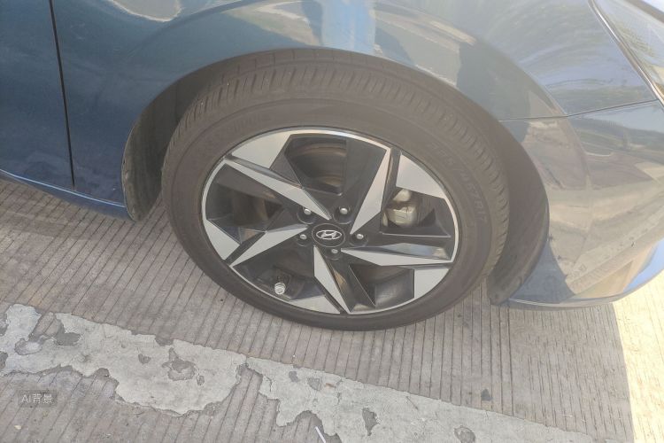 现代 伊兰特 2021 汽车图片 #9