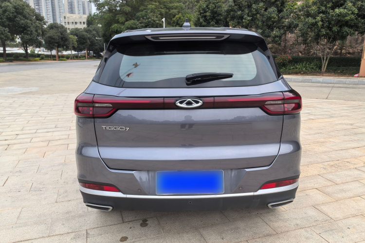 Chery Tiggo 7 2023 car image #9