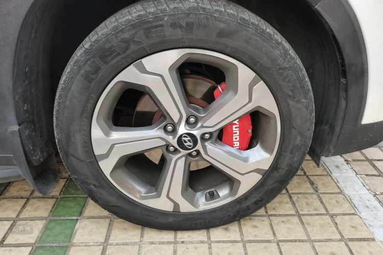 现代 胜达 2019 汽车图片 #9