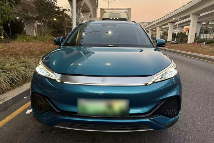 BYD Yuan Plus 2022 #9 BYD Yuan Plus 2022 car image #9