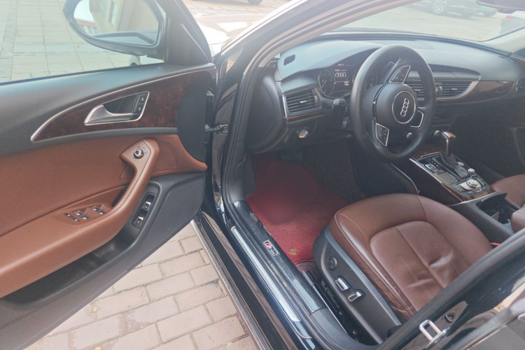 Audi A6L New Energy 2018 car image #9