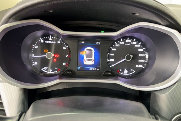 GEELY Emgrand GS 2018 car image #9
