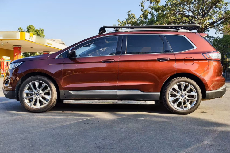 Ford Edge 2017 #9 Ford Edge 2017 car image #9