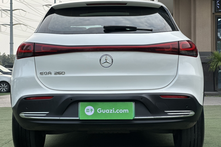 Mercedes-Benz EQA Class 2022 #9 Mercedes-Benz EQA Class 2022 immagine di auto #9