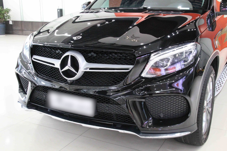 Mercedes-Benz GLE Coupe 2019 #9 Mercedes-Benz GLE Coupe 2019 car image #9