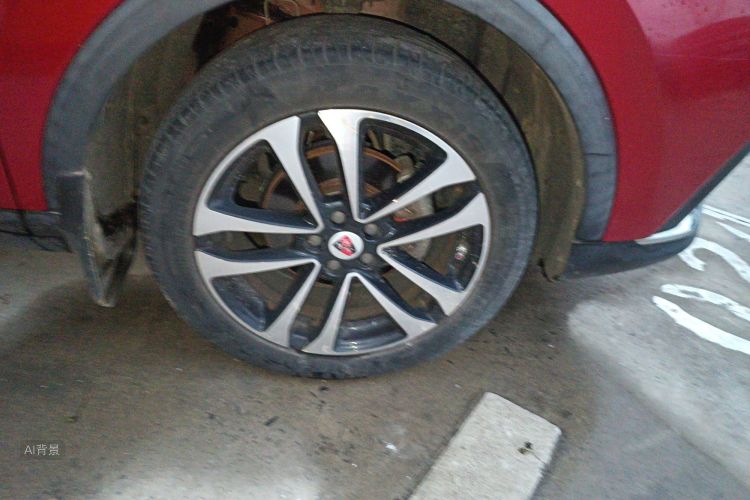 Roewe RX3 2018 изображение автомобиля #9