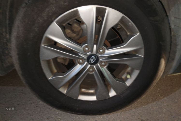 现代 胜达 2015 汽车图片 #9