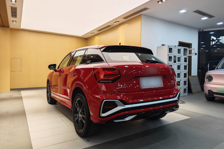 奥迪Q2L 2022 汽车图片 #9