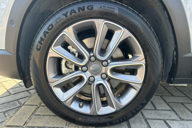 GEELY ICON 2021 car image #9