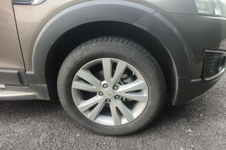 雪佛兰 科帕奇 2016 汽车图片 #9