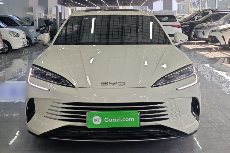 BYD Seal 07 DM-i 2025 car image #9