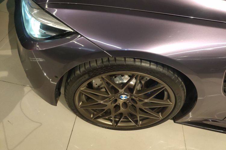 BMW M4 2018 car image #9