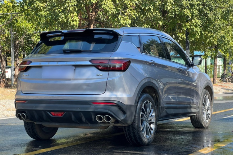 GEELY Coolray 2019 car image #9