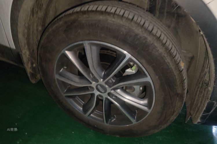 GEELY Boyue 2021 immagine di auto #9