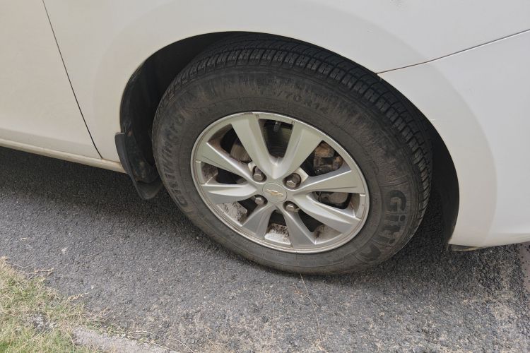 Chevrolet Sail 2018 immagine di auto #9