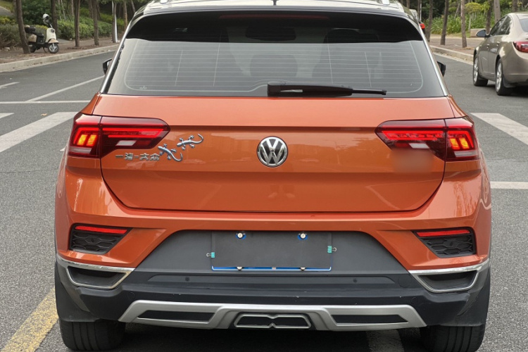 T-Roc 2018 car image #9