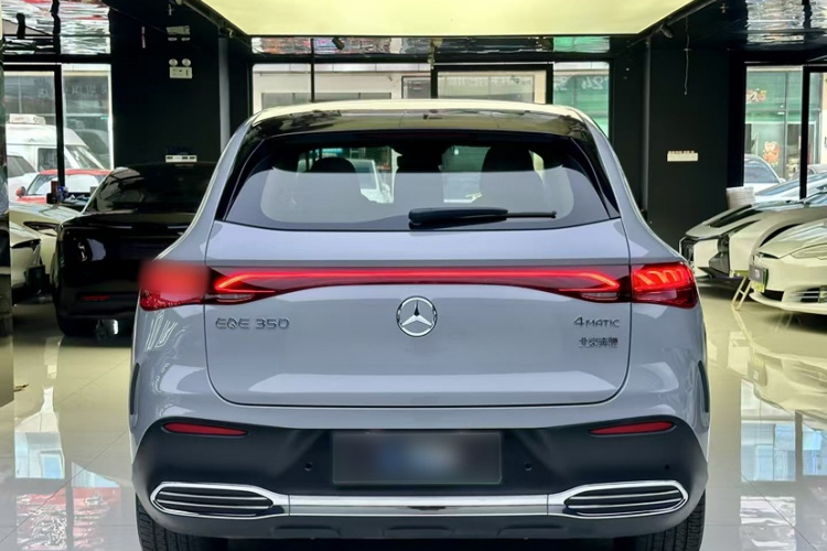 Mercedes-Benz EQE SUV 2023 #9 Mercedes-Benz EQE SUV 2023 imagem de carro #9