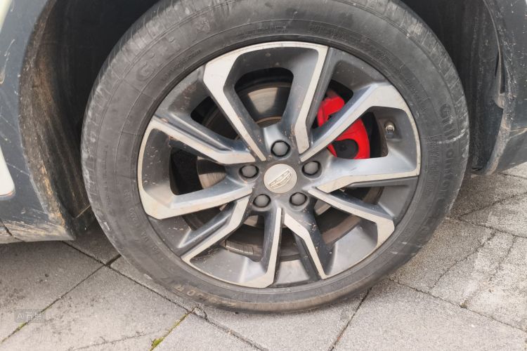 GEELY Emgrand GS 2018 immagine di auto #9