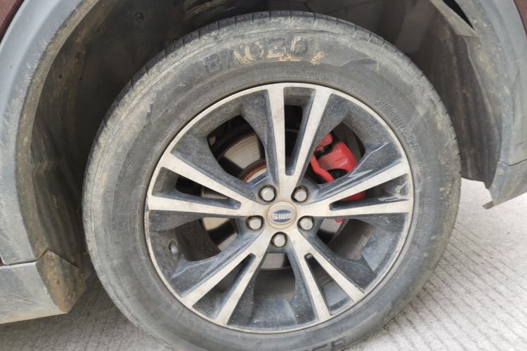 SWM X7 2017 imagem de carro #9