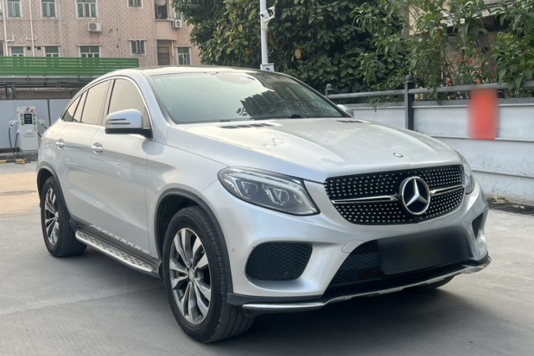 Mercedes-Benz GLE Coupe 2016 #9 Mercedes-Benz GLE Coupe 2016 car image #9