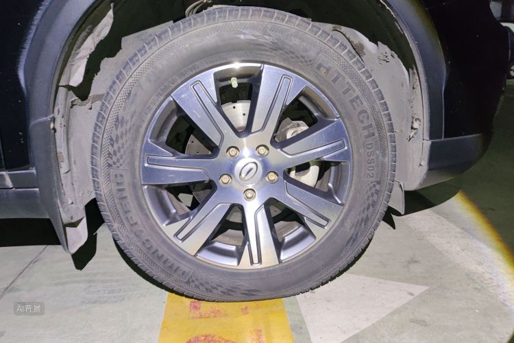 GAC Trumpchi GS7 2019 car image #9